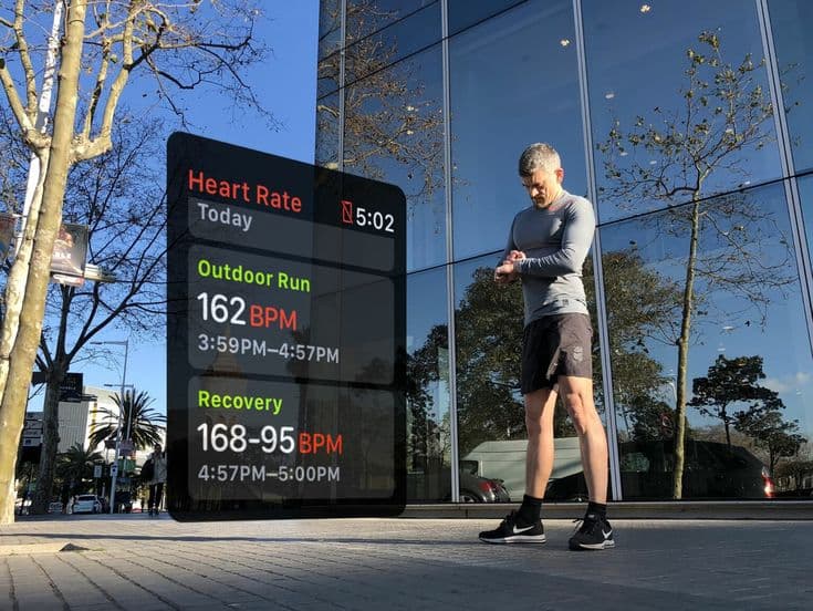 Fitness tracking daily activities