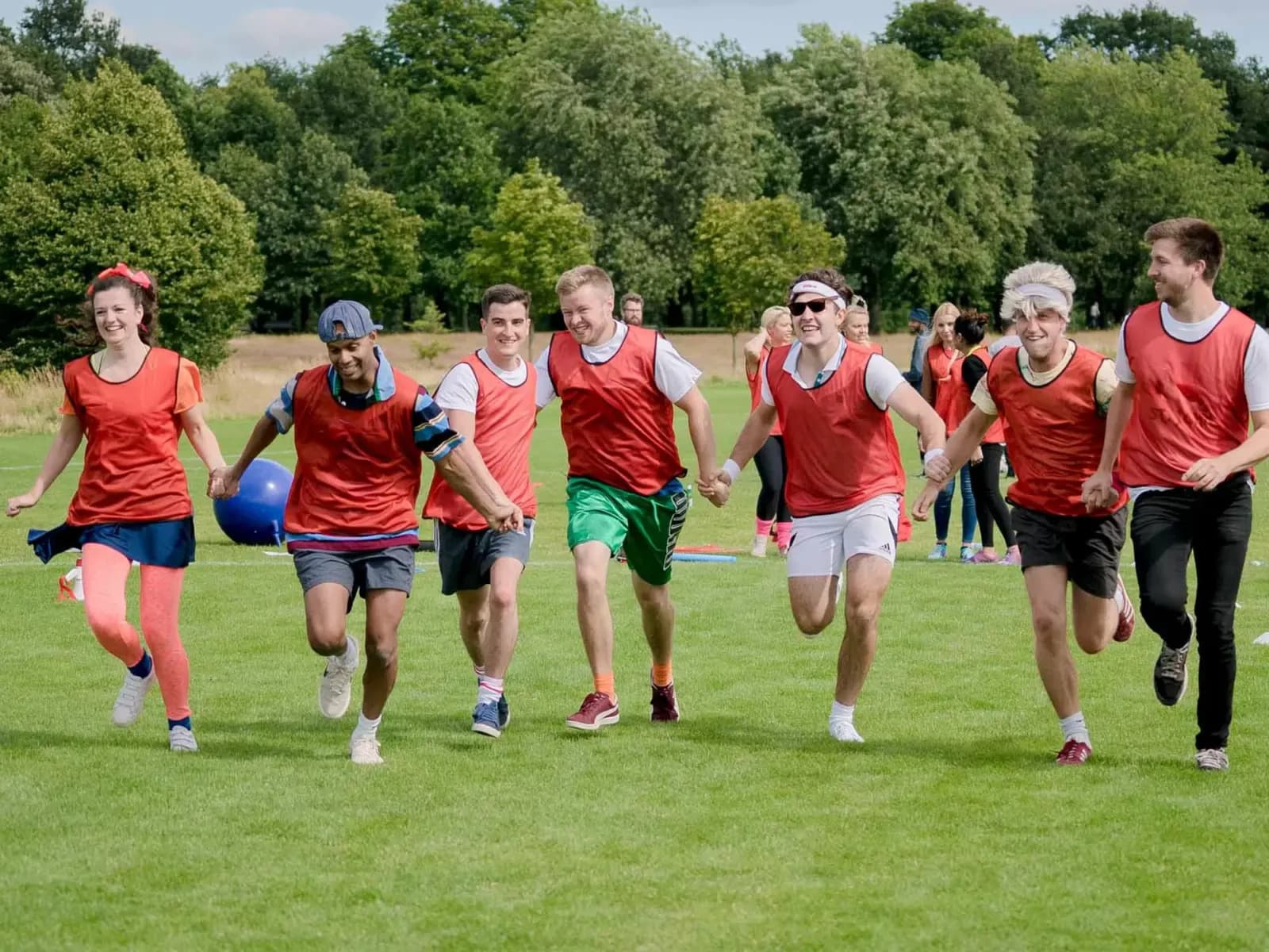 Team sports tournament competition