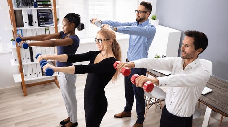 Employee wellness activities