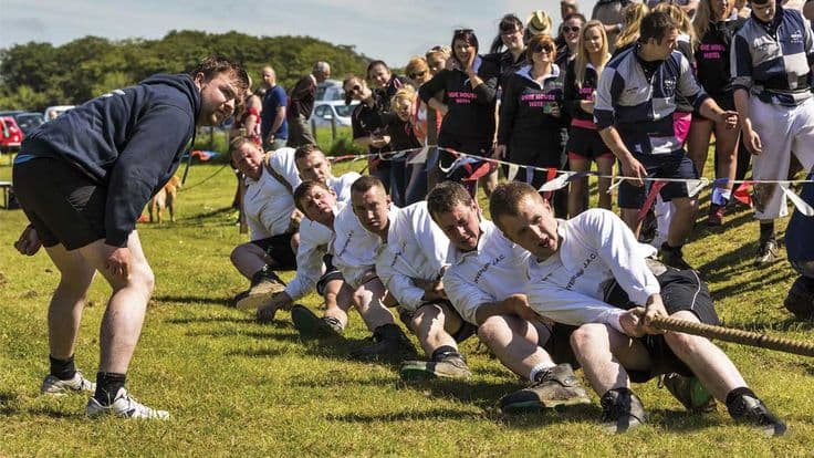 Sports community team challenge
